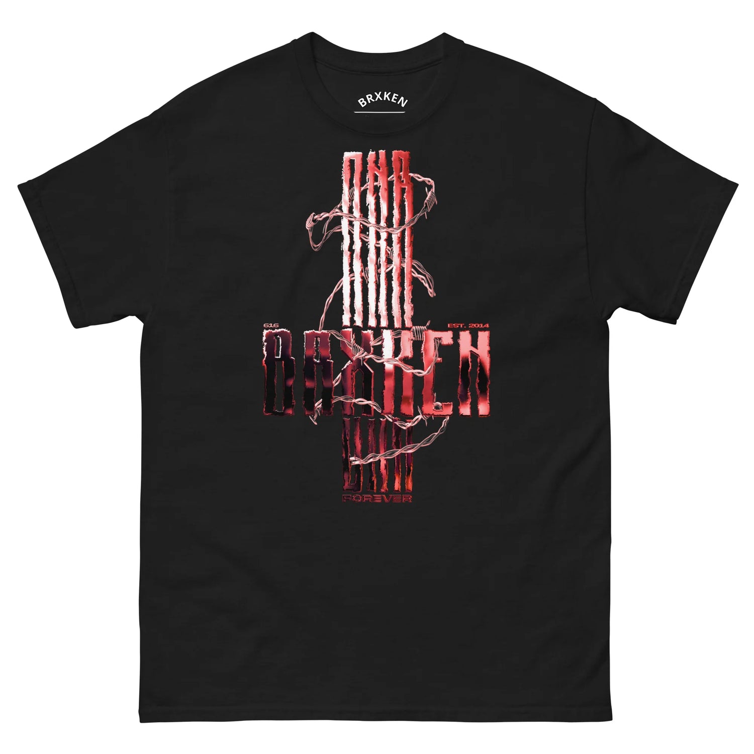 All Brxken Tee's